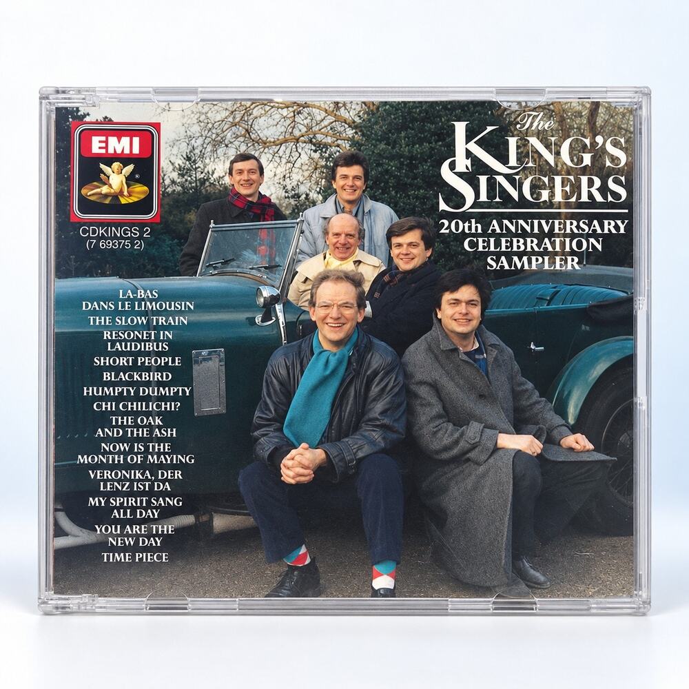The Kings Singers 20th Anniversary Celebration Sampler EMI CD Pre Owned